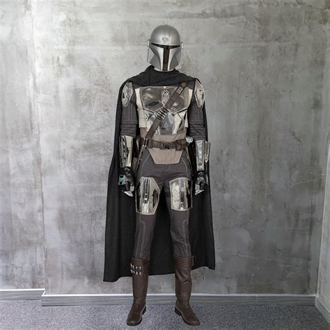 mandalorian costume|Star Wars The Mandalorian Costumes